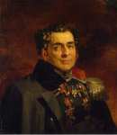 Dawe George Portrait of Dmitry D. Kuruta 1770-1833  - Hermitage